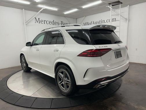 Polar White 2026 Mercedes-Benz GLE 350 Base