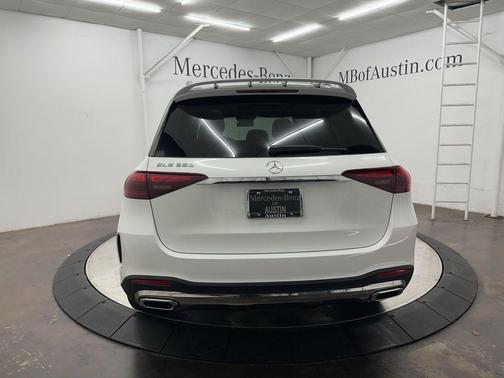 Polar White 2026 Mercedes-Benz GLE 350 Base