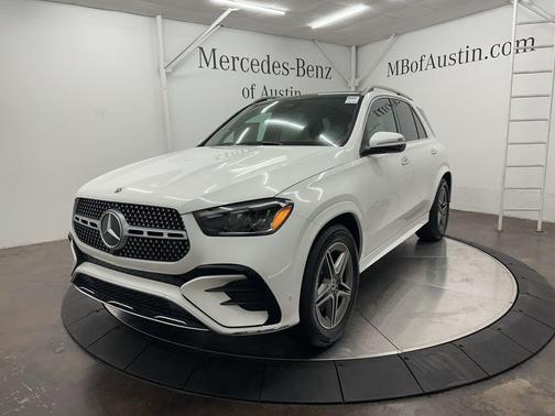 Polar White 2026 Mercedes-Benz GLE 350 Base