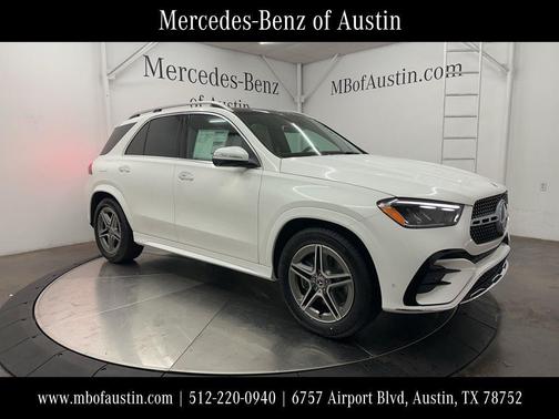 Polar White 2026 Mercedes-Benz GLE 350 Base