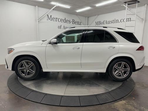 Polar White 2026 Mercedes-Benz GLE 350 Base
