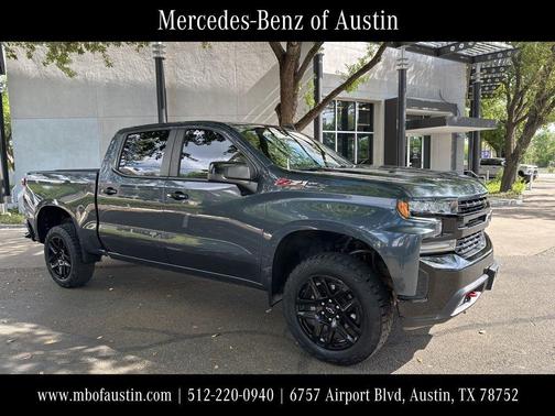 2021 Chevrolet Silverado 1500 LT Trail Boss