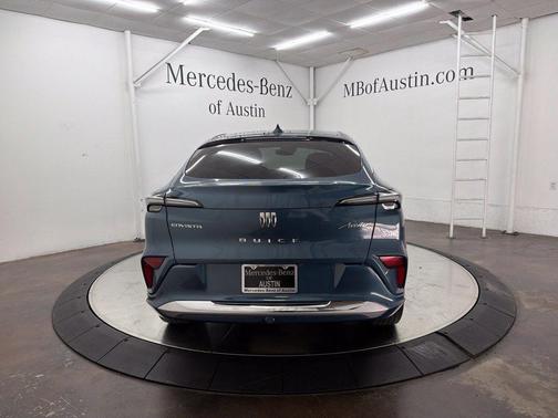 Ocean Blue Metallic 2024 Buick Envista Avenir
