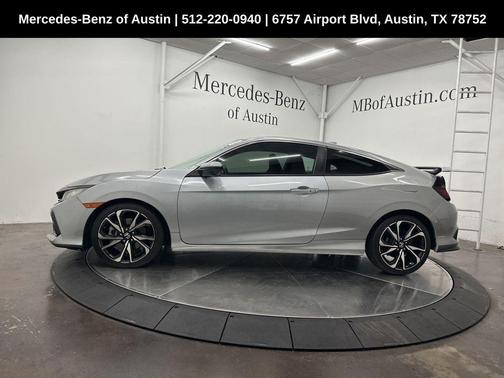2018 Honda Civic Si