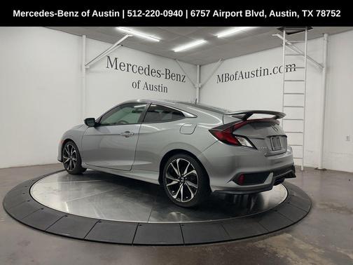2018 Honda Civic Si