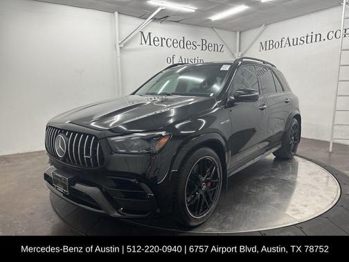 2024 Mercedes-Benz AMG GLE 63 S