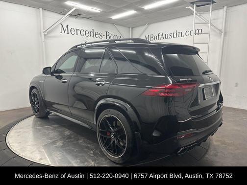 2024 Mercedes-Benz AMG GLE 63 S