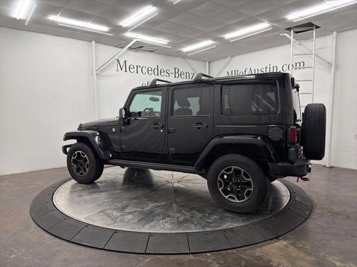 2015 Jeep Wrangler Unlimited Rubicon