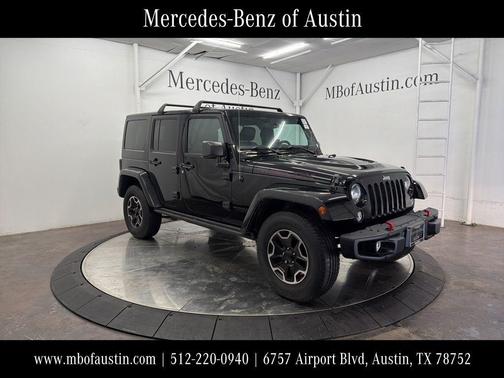 2015 Jeep Wrangler Unlimited Rubicon