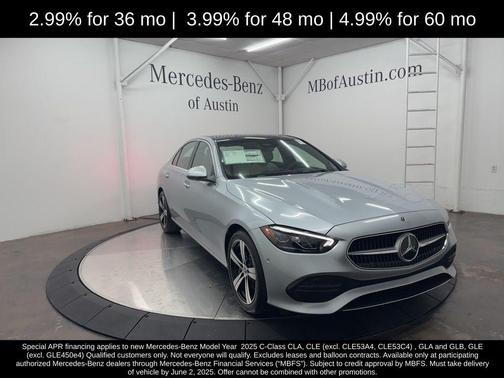2025 Mercedes-Benz C-Class C 300
