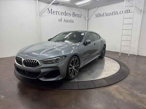 Bluestone Metallic 2022 BMW 840 Gran Coupe i