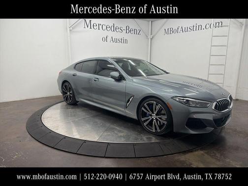 Bluestone Metallic 2022 BMW 840 Gran Coupe i