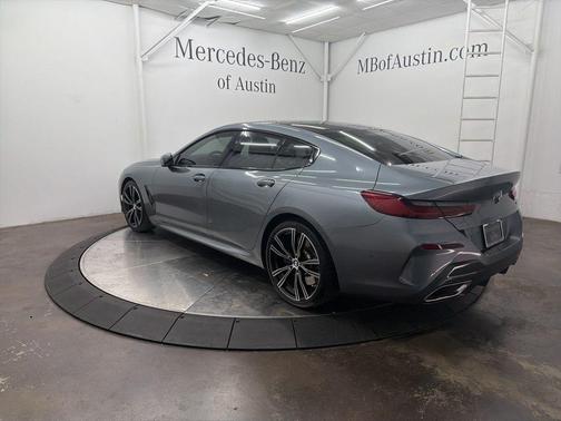 Bluestone Metallic 2022 BMW 840 Gran Coupe i