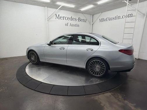 Cirrus Silver Metallic 2026 Mercedes-Benz C-Class C 300