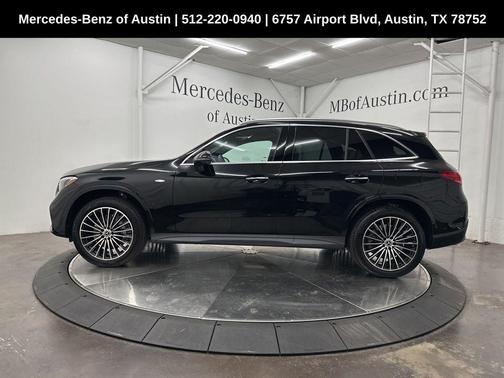 2025 Mercedes-Benz GLC 350e Base 4MATIC
