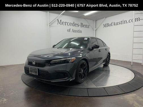 2024 Honda Civic Sport