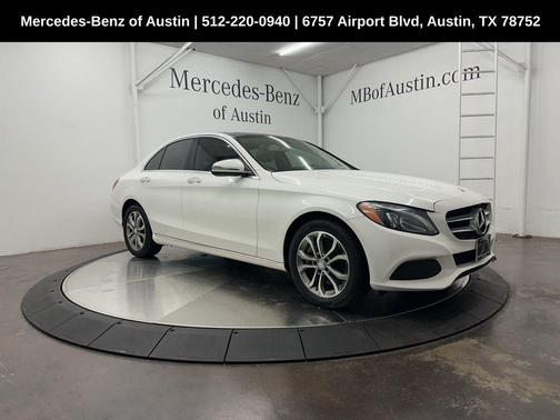 2017 Mercedes-Benz C-Class C 300