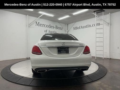 2017 Mercedes-Benz C-Class C 300