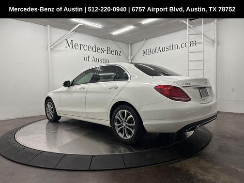 2017 Mercedes-Benz C-Class C 300