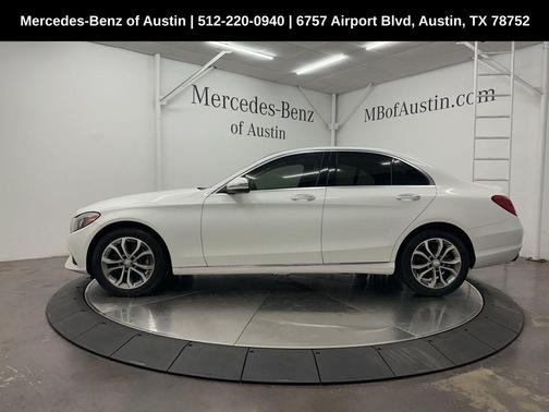 2017 Mercedes-Benz C-Class C 300