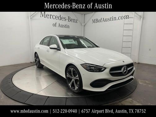 2025 Mercedes-Benz C-Class C 300