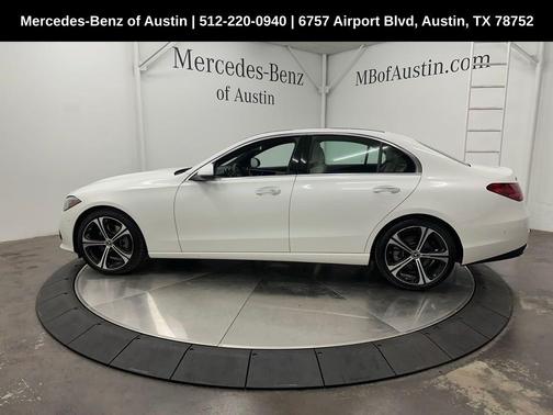 2025 Mercedes-Benz C-Class C 300