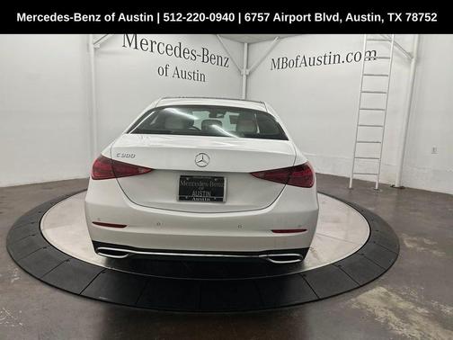 2025 Mercedes-Benz C-Class C 300
