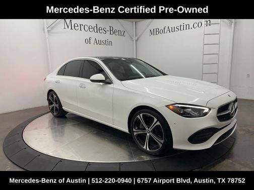 2025 Mercedes-Benz C-Class C 300