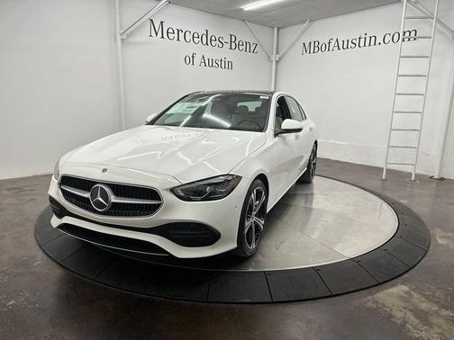 2025 Mercedes-Benz C-Class C 300