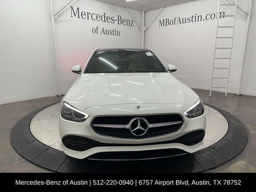2025 Mercedes-Benz C-Class C 300