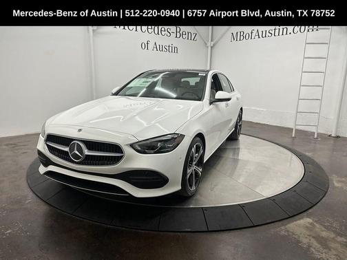 2025 Mercedes-Benz C-Class C 300