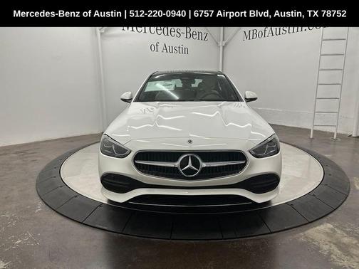 2025 Mercedes-Benz C-Class C 300