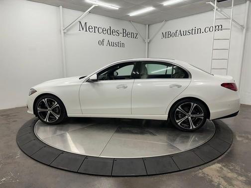 2025 Mercedes-Benz C-Class C 300