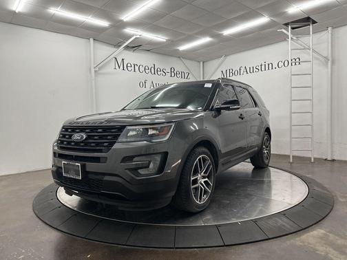 Magnetic Metallic 2016 Ford Explorer Sport