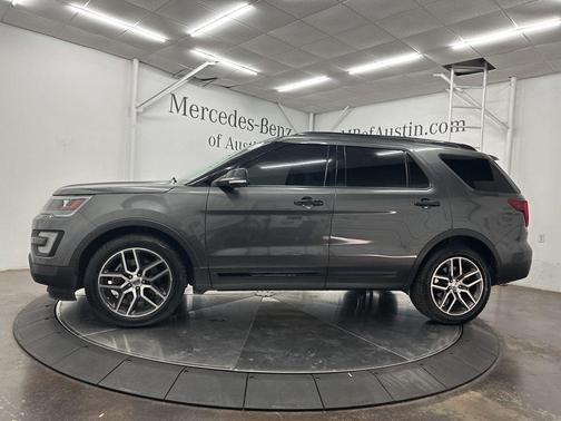 Magnetic Metallic 2016 Ford Explorer Sport