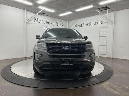 Magnetic Metallic 2016 Ford Explorer Sport