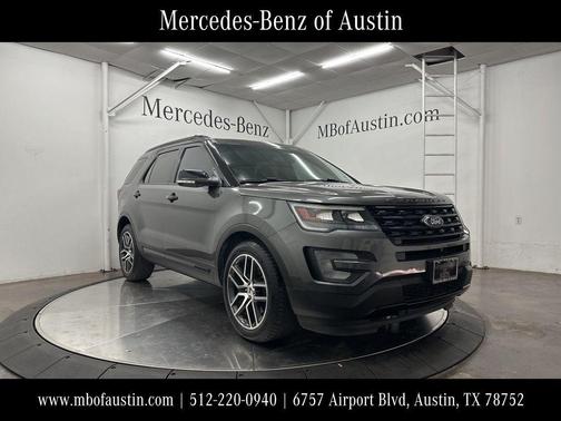 Magnetic Metallic 2016 Ford Explorer Sport