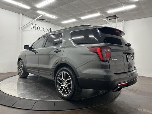 Magnetic Metallic 2016 Ford Explorer Sport