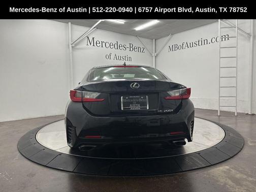 2017 Lexus RC 200t Base