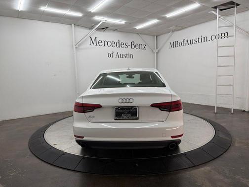 Ibis White 2017 Audi A4 2.0T Premium