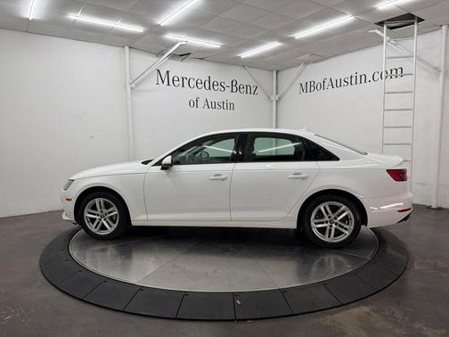 Ibis White 2017 Audi A4 2.0T Premium