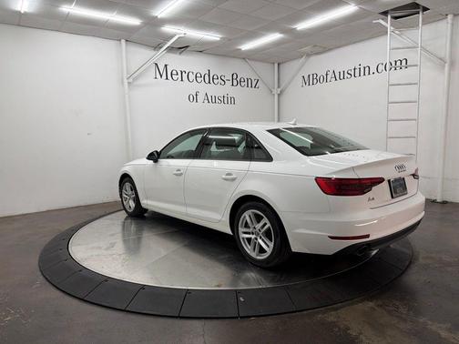 Ibis White 2017 Audi A4 2.0T Premium