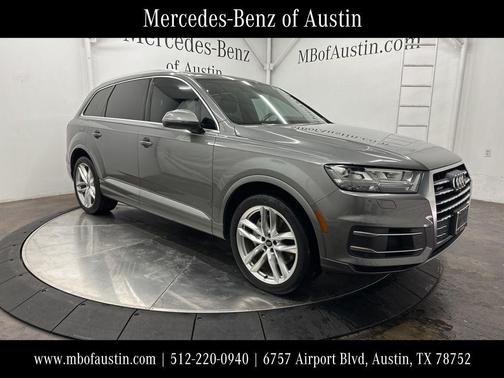 2017 Audi Q7 3.0T Prestige