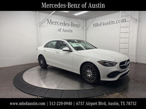 2026 Mercedes-Benz C-Class C 300