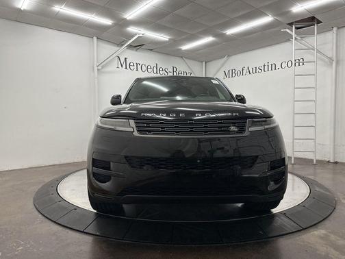 Santorini Black 2025 Land Rover Range Rover Sport P360 SE