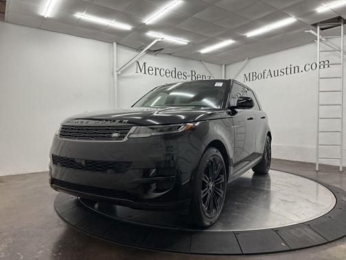 Santorini Black 2025 Land Rover Range Rover Sport P360 SE