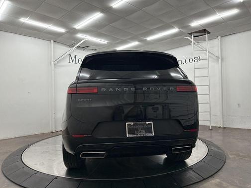 Santorini Black 2025 Land Rover Range Rover Sport P360 SE