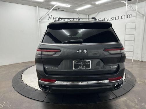 2021 Jeep Grand Cherokee L Overland