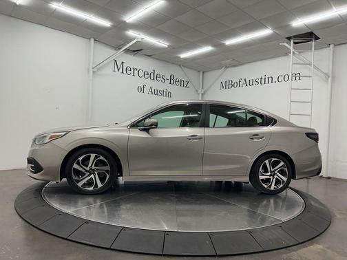 Tungsten Metallic 2020 Subaru Legacy
