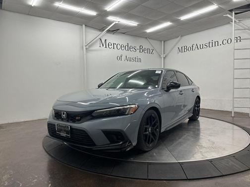 Gray 2022 Honda Civic Si Base